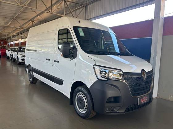 RENAULT MASTER 2.3 DCI DIESEL FURGÃO L1H1 3P MANUAL